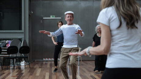 Oficina de Sapateado com Michel