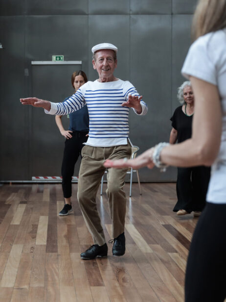 Oficina de Sapateado com Michel