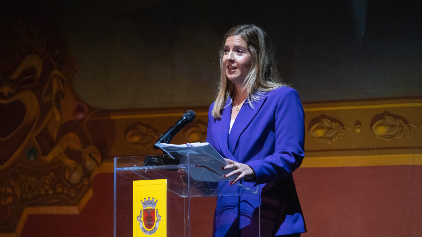 Cerimónia de Abertura de Ponta Delgada 2026 – Margarida Balseiro Lopes