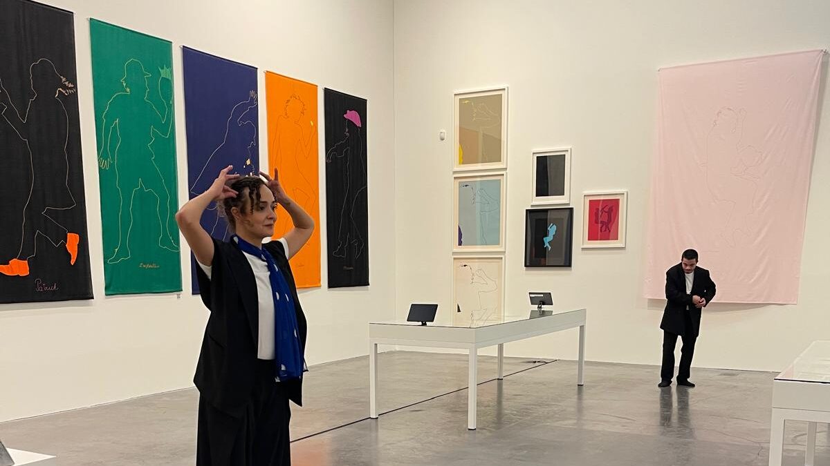 Arquipélago acolheu a apresentação  “Gosto de andar à sombra”, da companhia de artes performativas Dançando com a Diferença