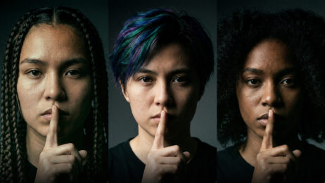 Corpos que aprenderam a calar-se