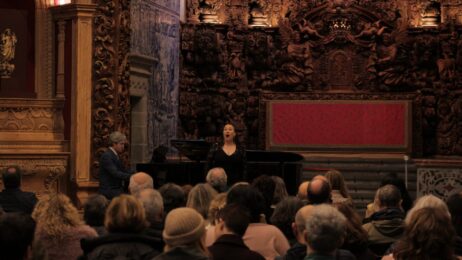 Recital “Cantares da Alma Portuguesa” no Museu Carlos Machado