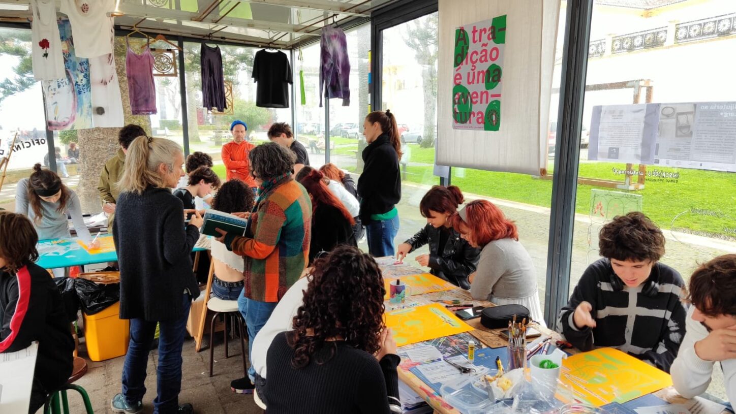 Teatro do Frio dinamizou projeto artístico com a comunidade em Ponta Delgada