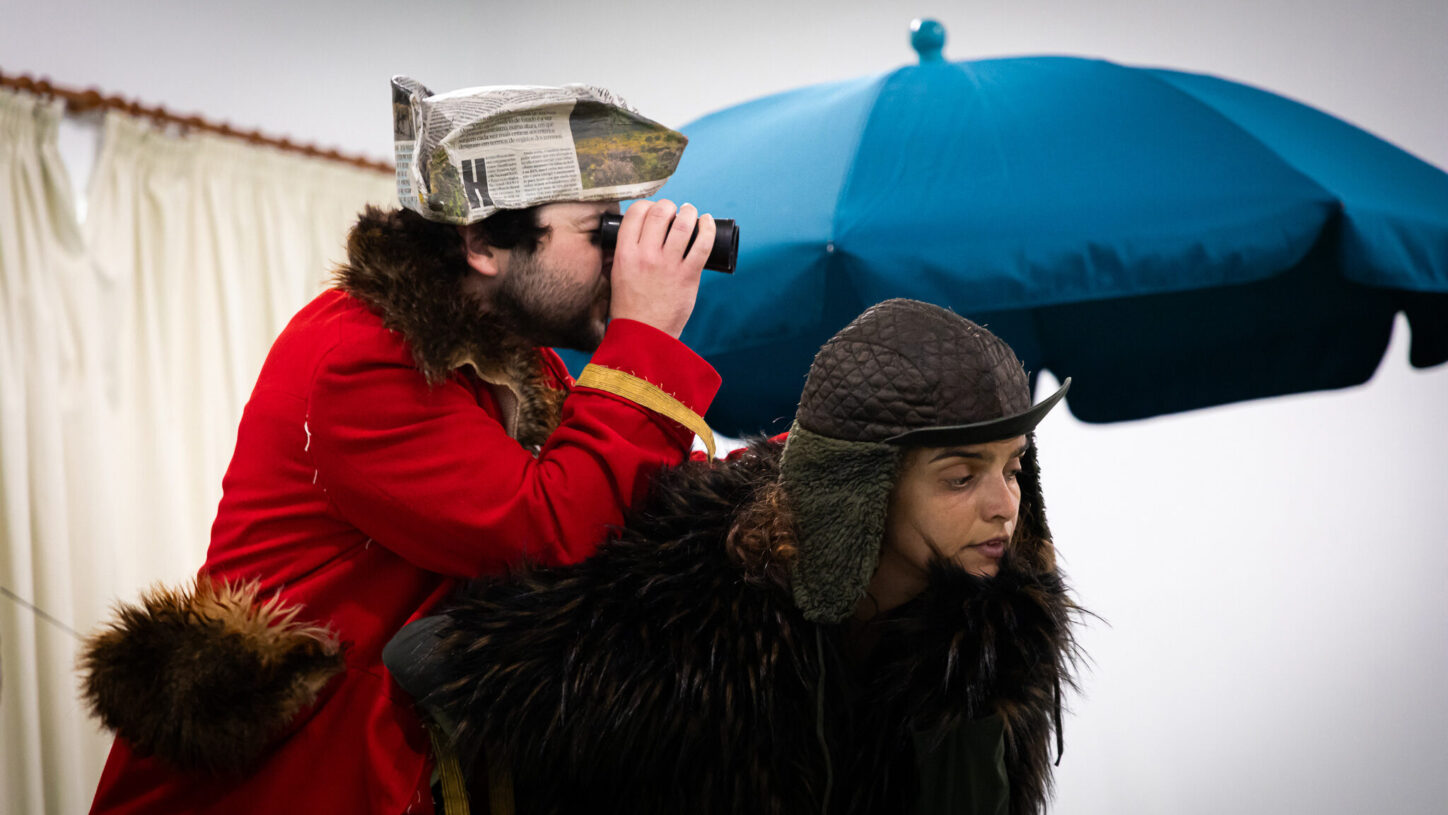 Boca Aberta: “Não se pode! Não se pode!”