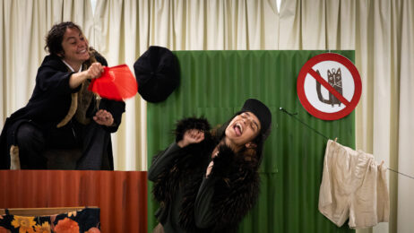 Boca Aberta: ‘”Não se pode! Não se pode!'”