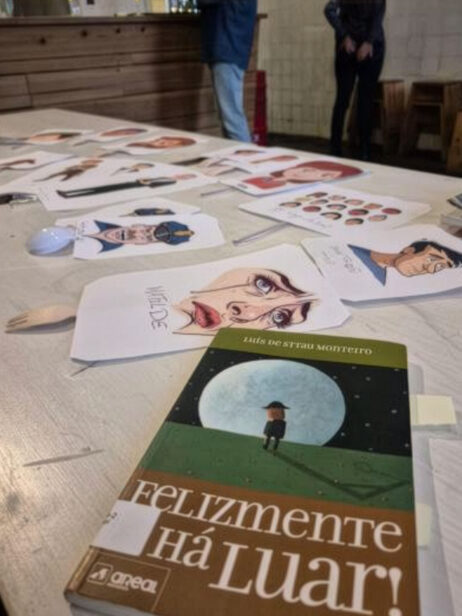 Leituras Dramatizadas-Teatro na Ponta Da Língua