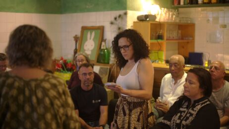 Leituras Dramatizadas: “Na véspera da Incursão”, Alice Moderno