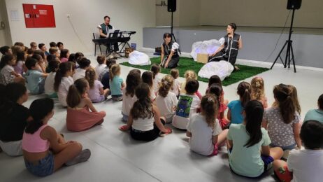 “Uma Pequena Opereta sobre Sementes” plantou esperança e consciência nas gerações do futuro